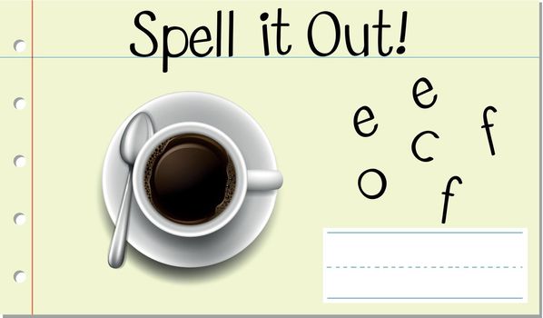 Spell it out Coffee