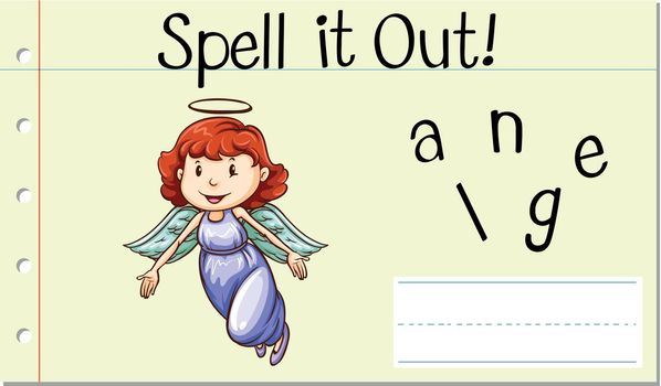Spell it out angle