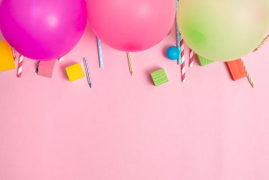 Colorful Birthday Party Designs Bright Celebration Planning Ideas New Flashy Decorations Balloon Confetti Candles Celebrate Festival Design Party Needs