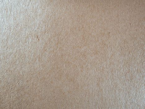 Texture of brown cardboard paper