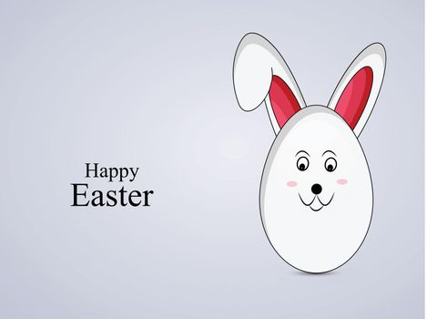 illustration of Christians festival Easter background