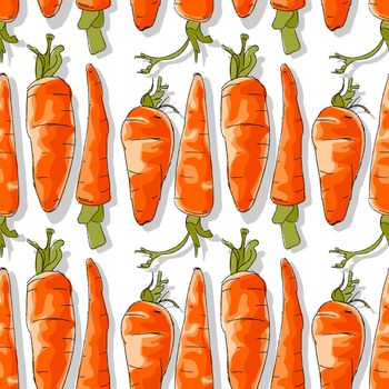 Carrots repeating pattern