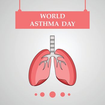 World Asthma Day Background