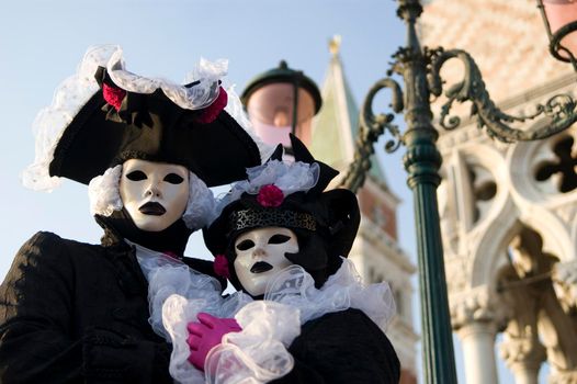 Masks at the Venice Carnival