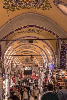 The Grand Bazaar is one of the largest and oldest covered markets in the world.