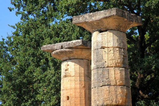 Olympia Archaeological Site, Olympia, Greece
