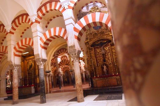 Cathedral of our Lady of the Assumption Great Mosque of Córdoba, Córdoba, Spain