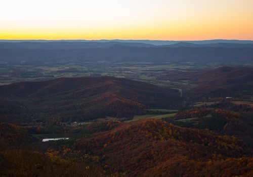 Views of Shenandoah National Park, Virginia