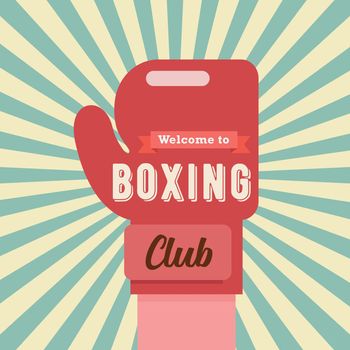 Welcome to Boxing club banner