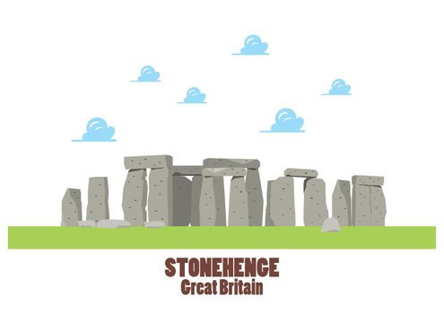 Stonehenge vector illustration