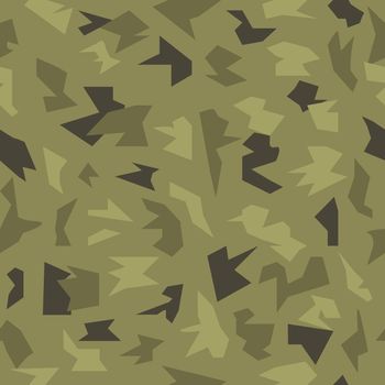 Camouflage seamless military pattern