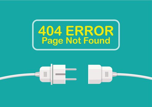 404 Page Not Found Error