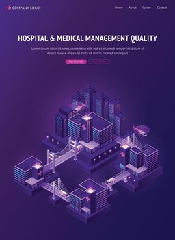 Hospital and medical management in smart city