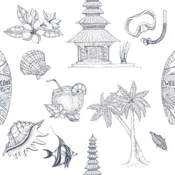Bali Hand Drawn Pattern