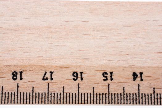 ruler and centimeter