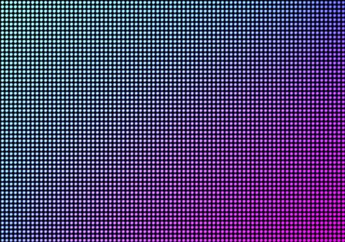 LED video wall screen texture background, display