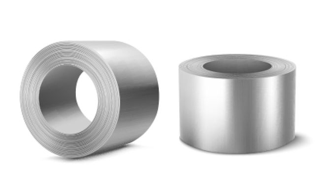Steel rolls, heavy industry business production