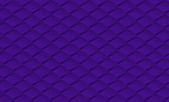 Geometric ultraviolet background rhombuses mosaic