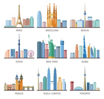 Cities Skylines Icons Set 