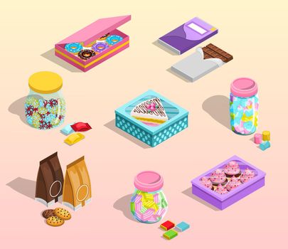 Confectionery Packaging Set