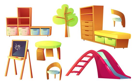 Kindergarten furniture for childrens class room