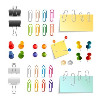 Paper Clip And Pin Set