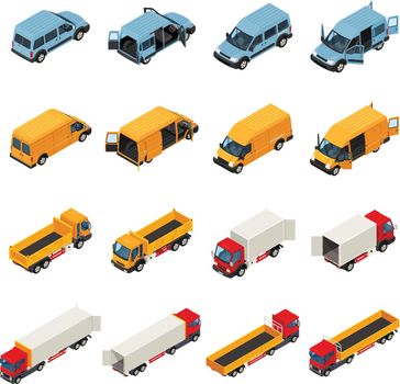Freight Transportation Vehicles Collection