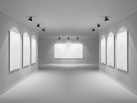 Gallery Interior Realistic