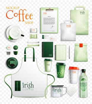 Irish Coffee Transparent Collection