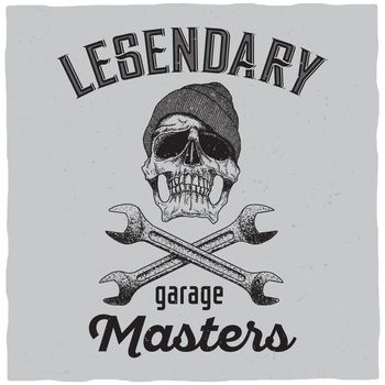 Legendary Garage Masters Poster