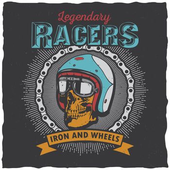 Legendary Racers Poster