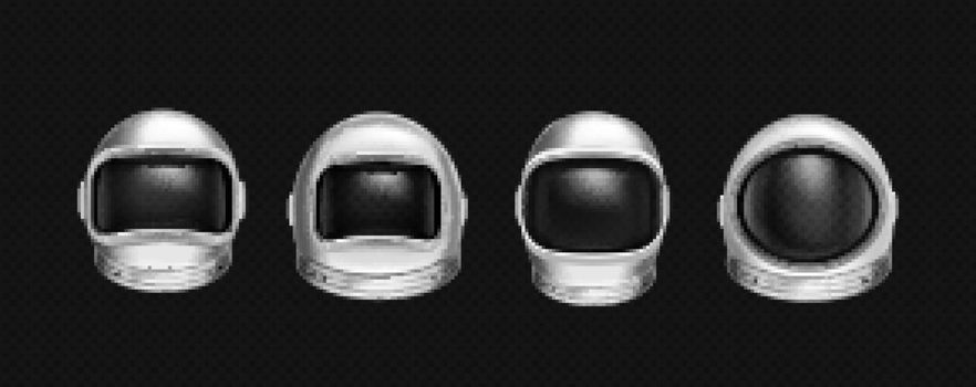 Astronaut helmets, cosmonaut suit mask