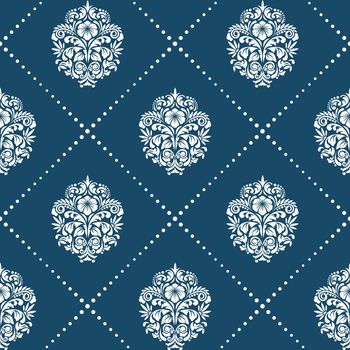 Pattern in style victorian baroque