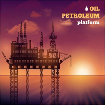 Oil Petroleum Platform