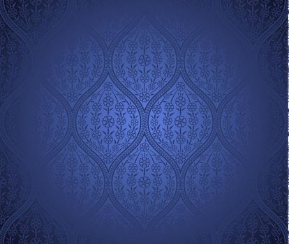 Seamless moroccan pattern background