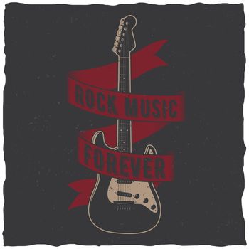 Rock Music Forever Poster