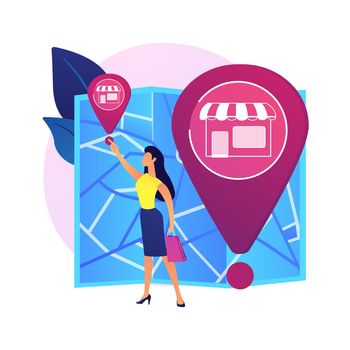 Small business expansion vector concept metaphor