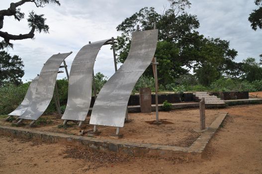 Tsunami Memorial at Yala National Park, Sri Lanka