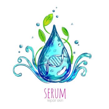 Serum Essence Droplet Composition