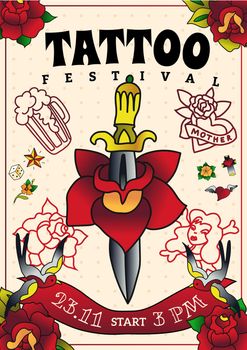 Tattoo Festival Poster