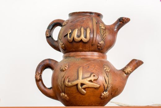  Turkish tea pot made in a traditional style