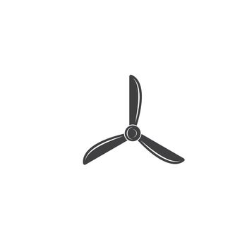 airplane propeller  vector illustration design