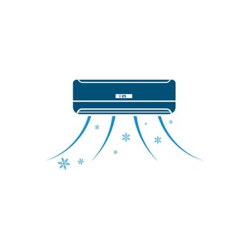 airconditioner vector icon illustration design