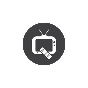 remote tv icon vector illustration