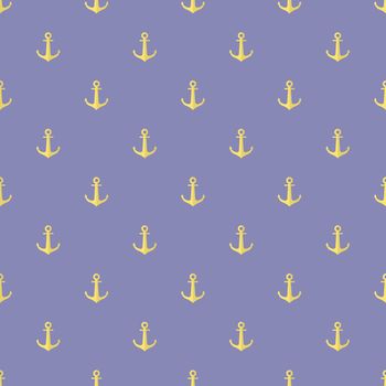 Seamless pattern of anchor