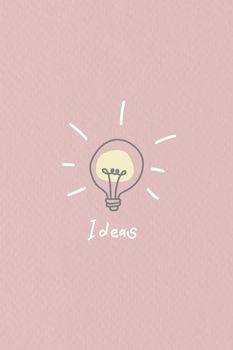 Bright new ideas doodle