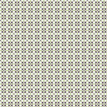 Abstract Cross-Pattern Dotted generative computational art illustration