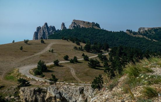 Landscapes of the Crimean Peninsula
