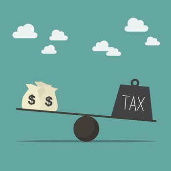 Balancing with income and tax
