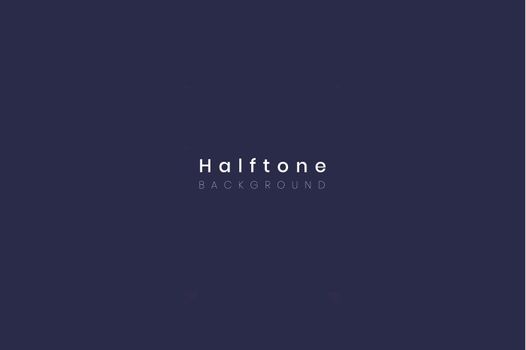 Halftone gradient background